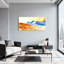 «Landscape & Nature Mountain Landscape Sunset», reproduction d'art à l'aquarelle-1056590920