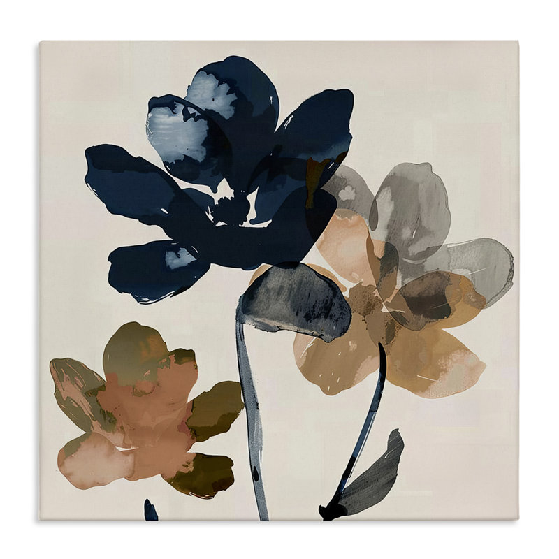 Art abstrait sur toile de tons de terre abstraits par Irena Orlov, H 30 po x l 30 po