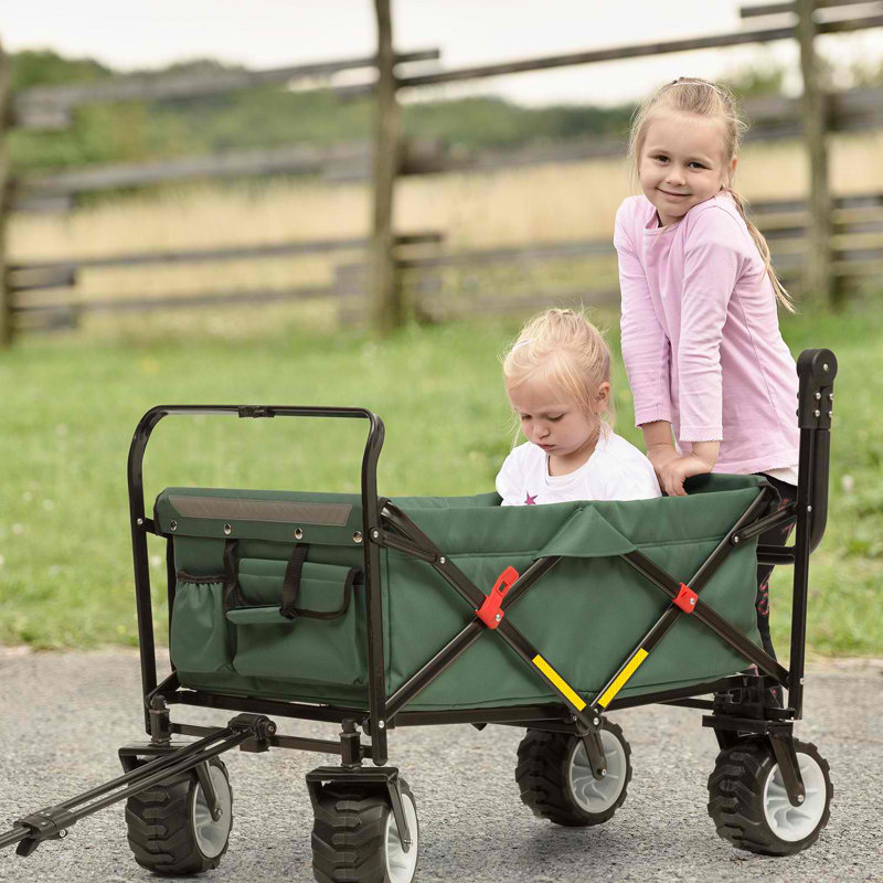 Easy Rider Hand Truck Trolley, Green