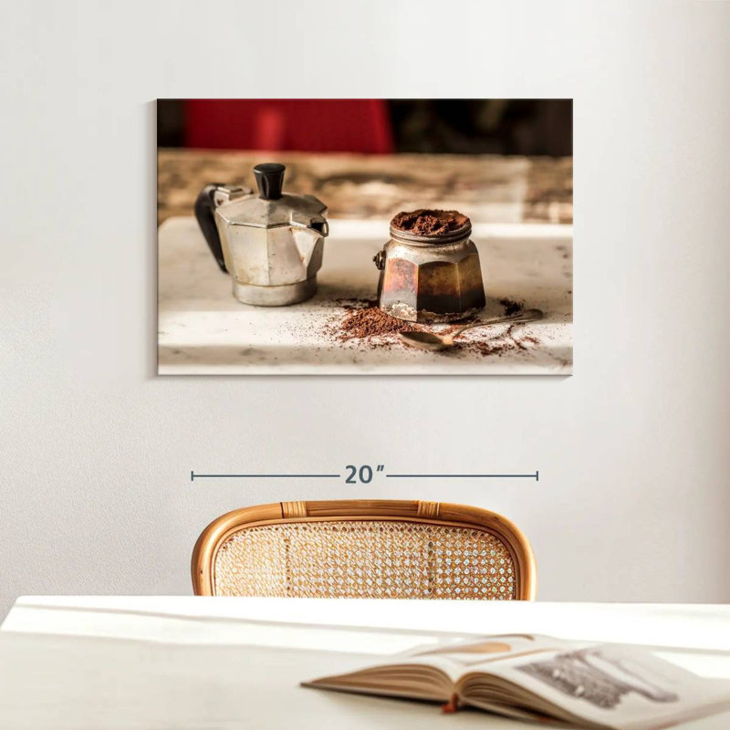 Yarlin Doughnuts And Coffee, 16" H x 24" W