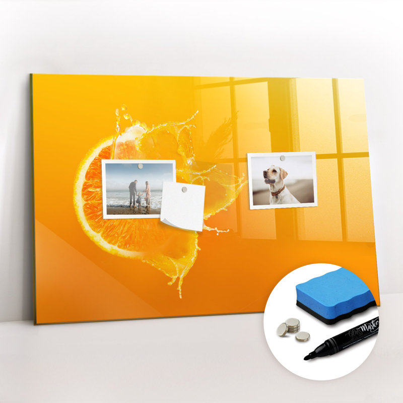 Magnetic Glass Dry Erase Board