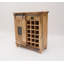 Acima 100cm Solid Wood Bar Cabinet
