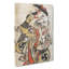 Kabuki Actor by Torii Kiyonobu - Wrapped Canvas Painting-55361772