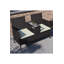 Lareina 130Cm Wide Outdoor Garden Loveseat with Cushions, UKFR Certified-1511026563