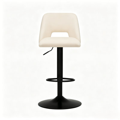 Chaise de bar pivotante à hauteur réglable