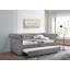 Lit de jour simple avec couchette Stangland