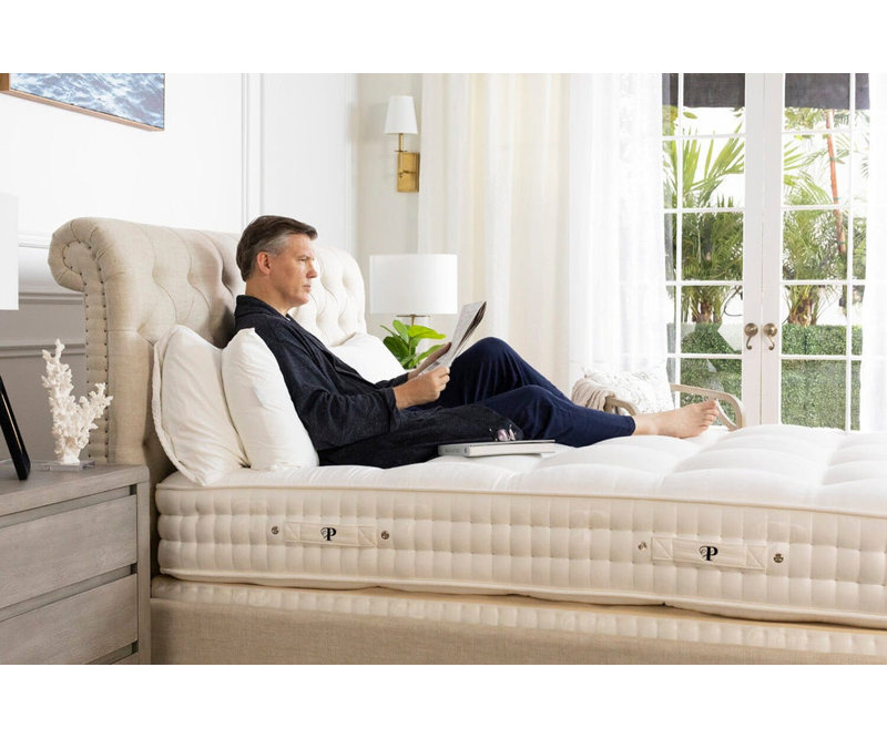  PlushBeds Royal Bliss Luxury Mattress, Twin, Medium