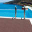 Carreau de terrasse emboîtable en plastique New Stone L 12 po x l 12 po, 44 pièces incluses-110843361