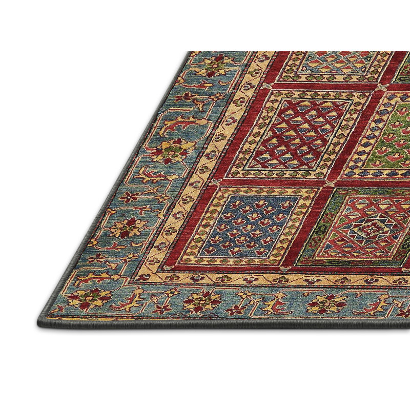 Tapis abstrait moderne 616, Rectangle 6 pi x 9 pi