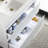 Fahriye 35.19'' Single Bathroom Vanity with Solid Surface Top-70973233