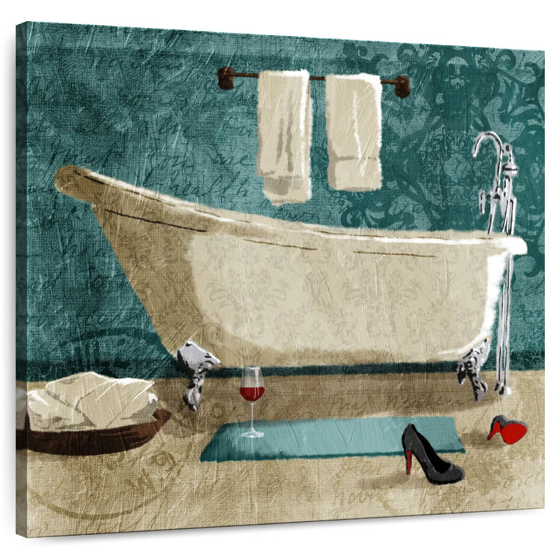 Bain bleu sarcelle Kerrick