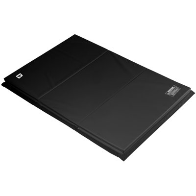 Tapis de gymnastique standard 4 pi x 8 pi x 1,5 po multicolore