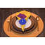 Rond de serviette fleur-1970551179