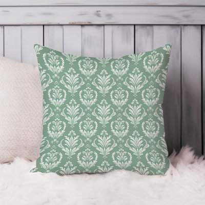 Abstract Green Pattern VI Patterns Modern
