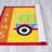 Nino Rectangle Geometric Handmade Nylon Rug-22202735