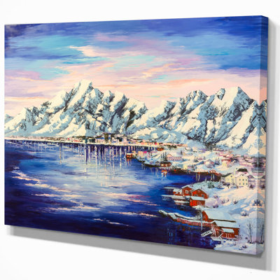 " Norwegian Village Reine "
