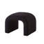 Ensemble de 3 repose-pieds rembourrés en forme de U-410854821