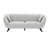 3 Piece Boucle Standard Living Room Set