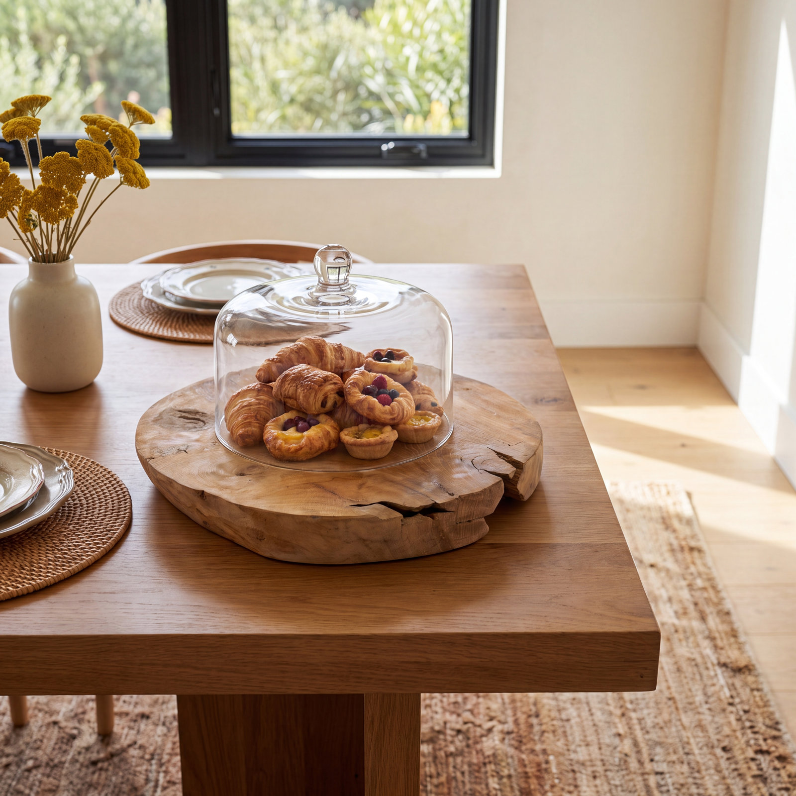 Teak Wood Cutting Board