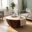 Table basse ronde ronde de 32,1 po CoreHaven