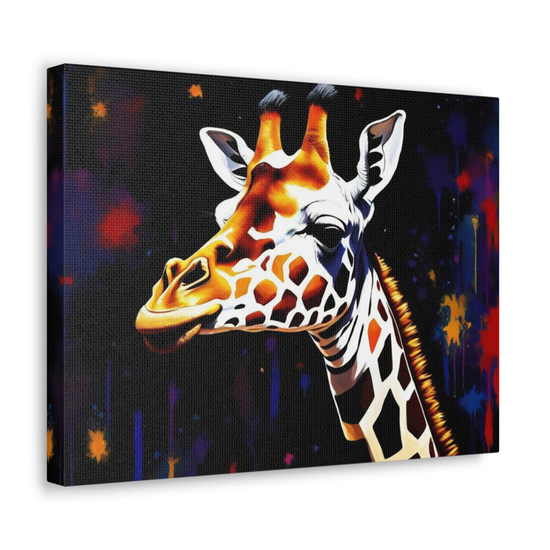 No Frame Print on Canvas, 12cm H x 18cm W