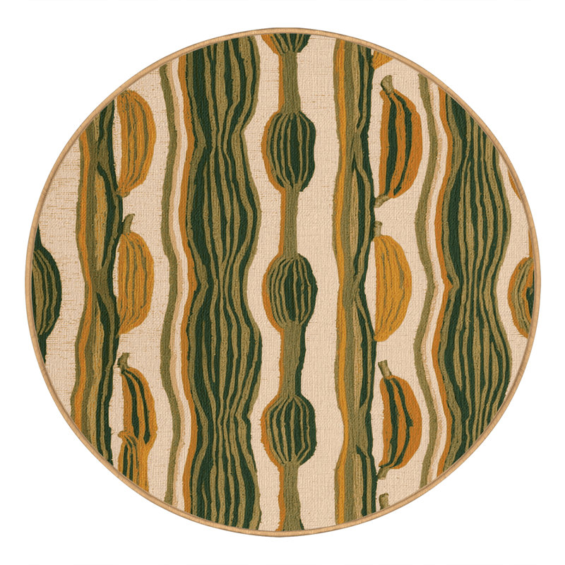  Tapis lavable Delicata, Carré 6 pi