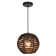 Luminaire sphère suspendu 1 lumières simple Luisa