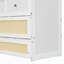 Lit escamotable double avec grands tiroirs-842673251
