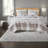 Piece King Cal King Cotton Quilt Bedding Sets, Reversible Medallion Style