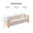 3-Seater Velvet Sofa, Chesterfield Upholstered Couch With Rolled Arms, Gold Trim & Solid Wood Legs, Removable Cushions For Living Room-2008500540