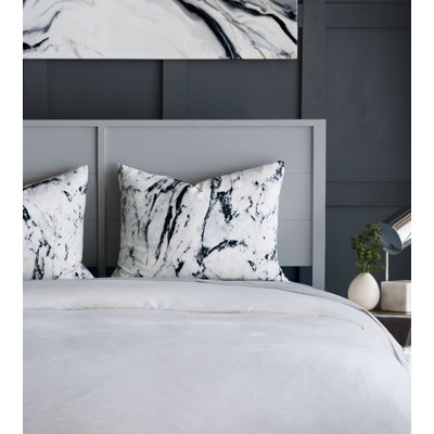 Brax Modern & Contemporary Woven Abstract Duvet Cover