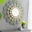 Miroir rond en fer
