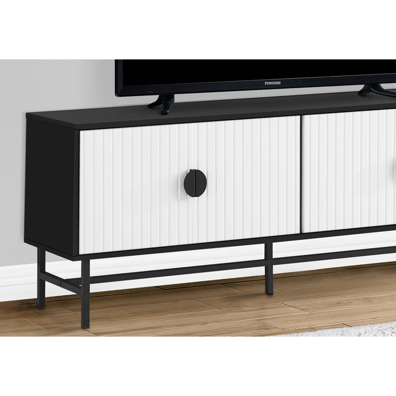 Barthol TV Stand for TVs up to 65", White