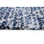 Tapis bleu et blanc en polyester Ajahnay-1420090163