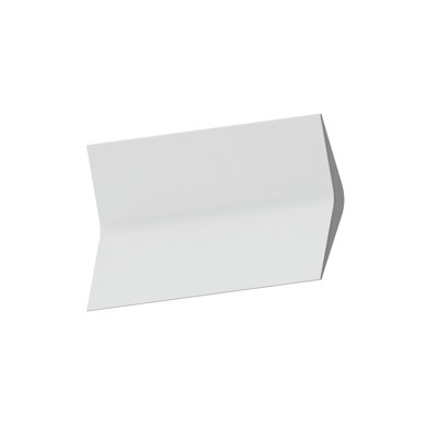 Applique murale encastrée en aluminium Turo