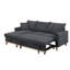 Canapé-lit modulaire 84,25 po Colton