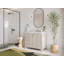 Meuble-lavabo simple 42 po avec plateau Chicago-95726498
