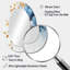 Plumeria Radiance - miroir mural bleu-1100134390