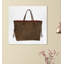 Sac à main Fashion and Glam Royal Chocolate - impression-51240709-51240714