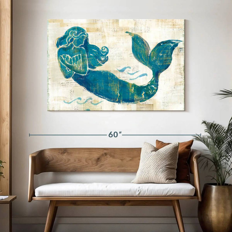 Kelan On The Waves II, 32" H x 48" W
