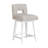 Villeneuve Wood Upholstered Key Back Adjustable Swivel Stool-1758003208