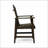 Acacia Wood Adirondack Dining Chairs (Set of 2),  Finish