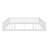 Double Floor Bed With Fence, Guardrails-1649894910