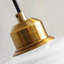 Luminaire suspendu en verre Schoolhouse
