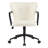 Teddy Fabric Home Office Chair, Adjustable Height, 360° Swivel