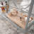 Bar Cart, Gray Finish