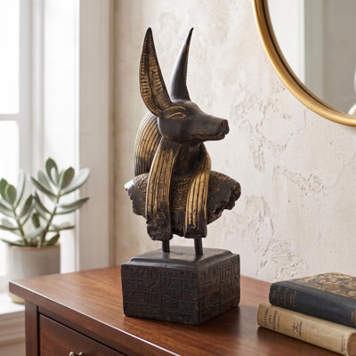 Figurine anubis dieu Ancient Egypt