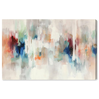 Fading Color I Canvas Print Abstract Wall Art by Art Remedy, Gallery Wrapped, 30 x 20
