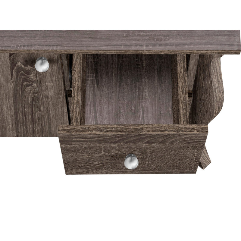 Putterman 680cm Bathroom Vanity Base Only, Grey Oak