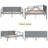 Versatile Solid Wood Daybed Sofa Bed – Storage Guest Bed, Modern Design, 600lb Weight Capacity, No Box Spring Needed-498055225-498055227